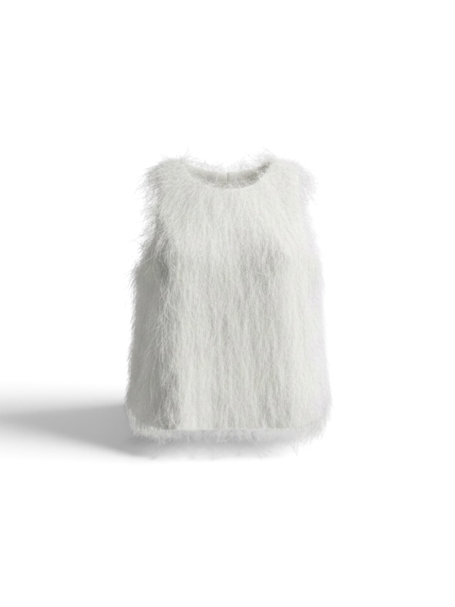 Fluffy lurex Top