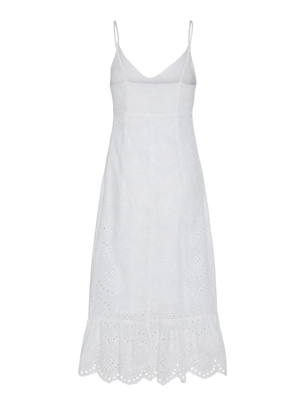 Broderie Anglaise Sundress - White