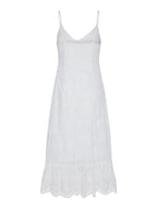 Broderie Anglaise Sundress - White