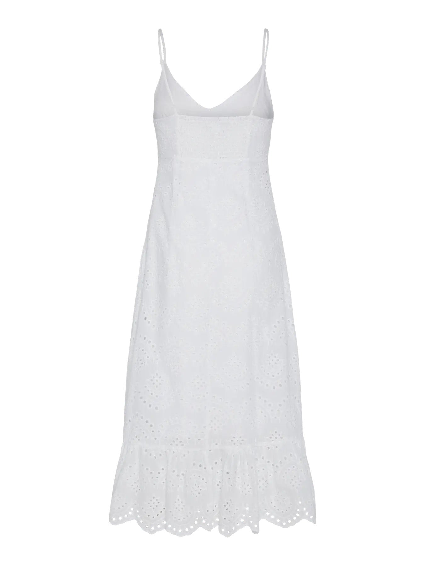 Broderie Anglaise Sundress - White