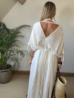 Kaftan Style Beach Dress