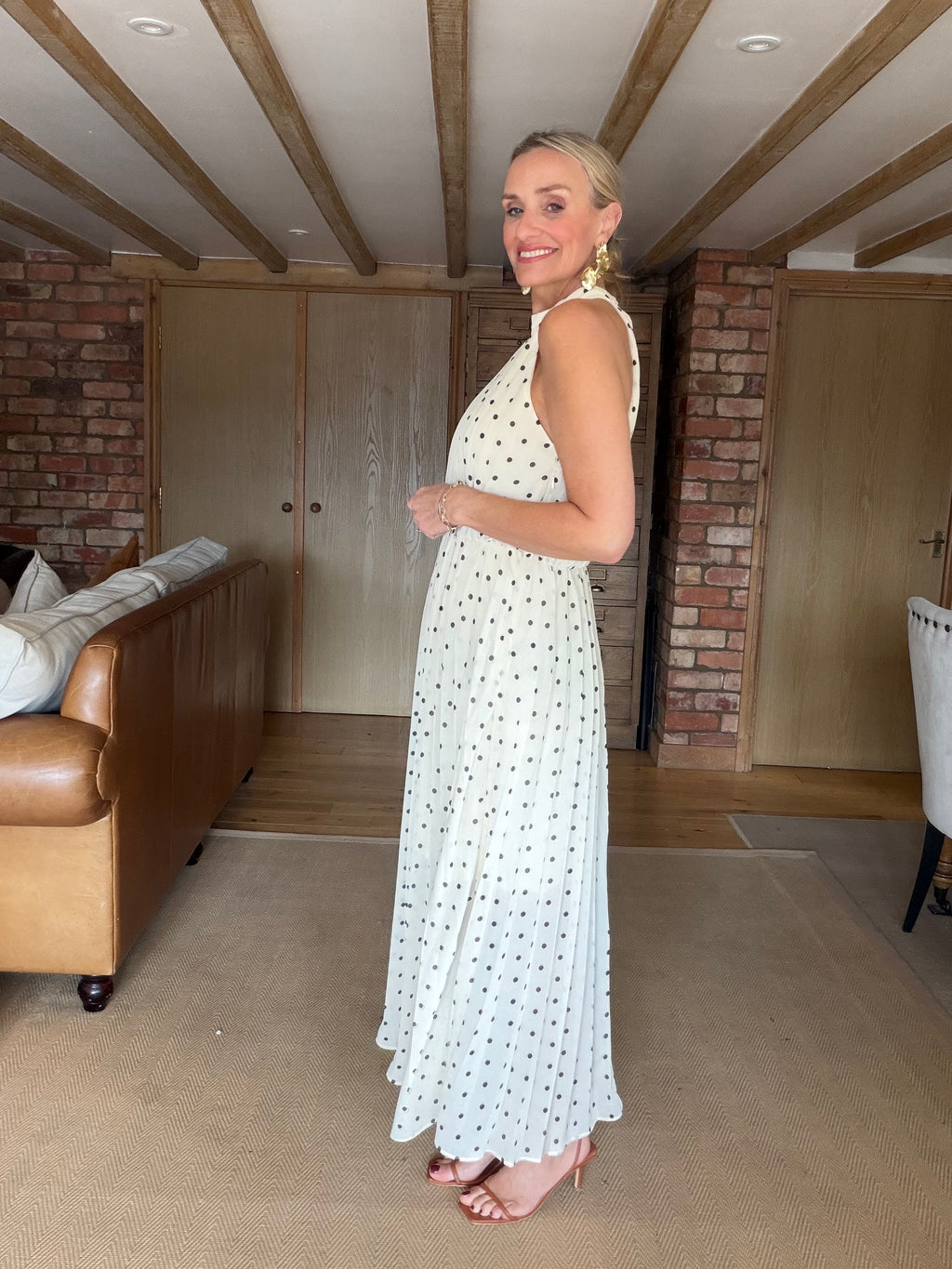 Polka Dot Dress