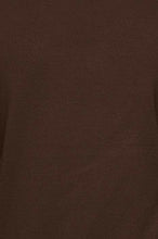 Load image into Gallery viewer, ROUND NECK BASIC KNIT - chocolate
