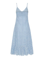Broderie Anglaise Sundress -  Baby Blue