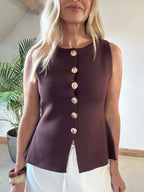 Knitted Waistcoat