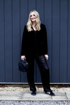 Black Velvet Blazer