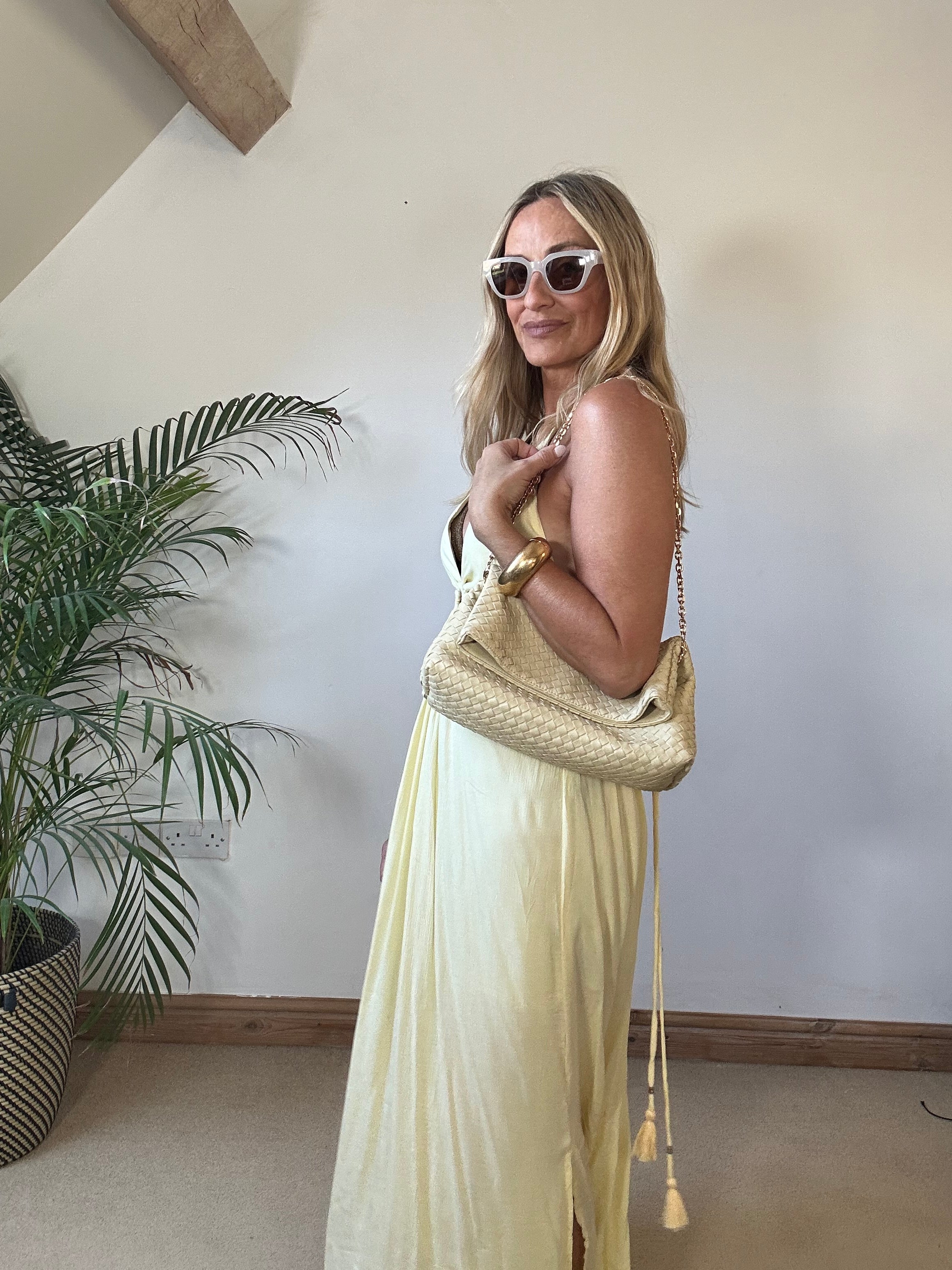 Cut Out Resort Wear Dress