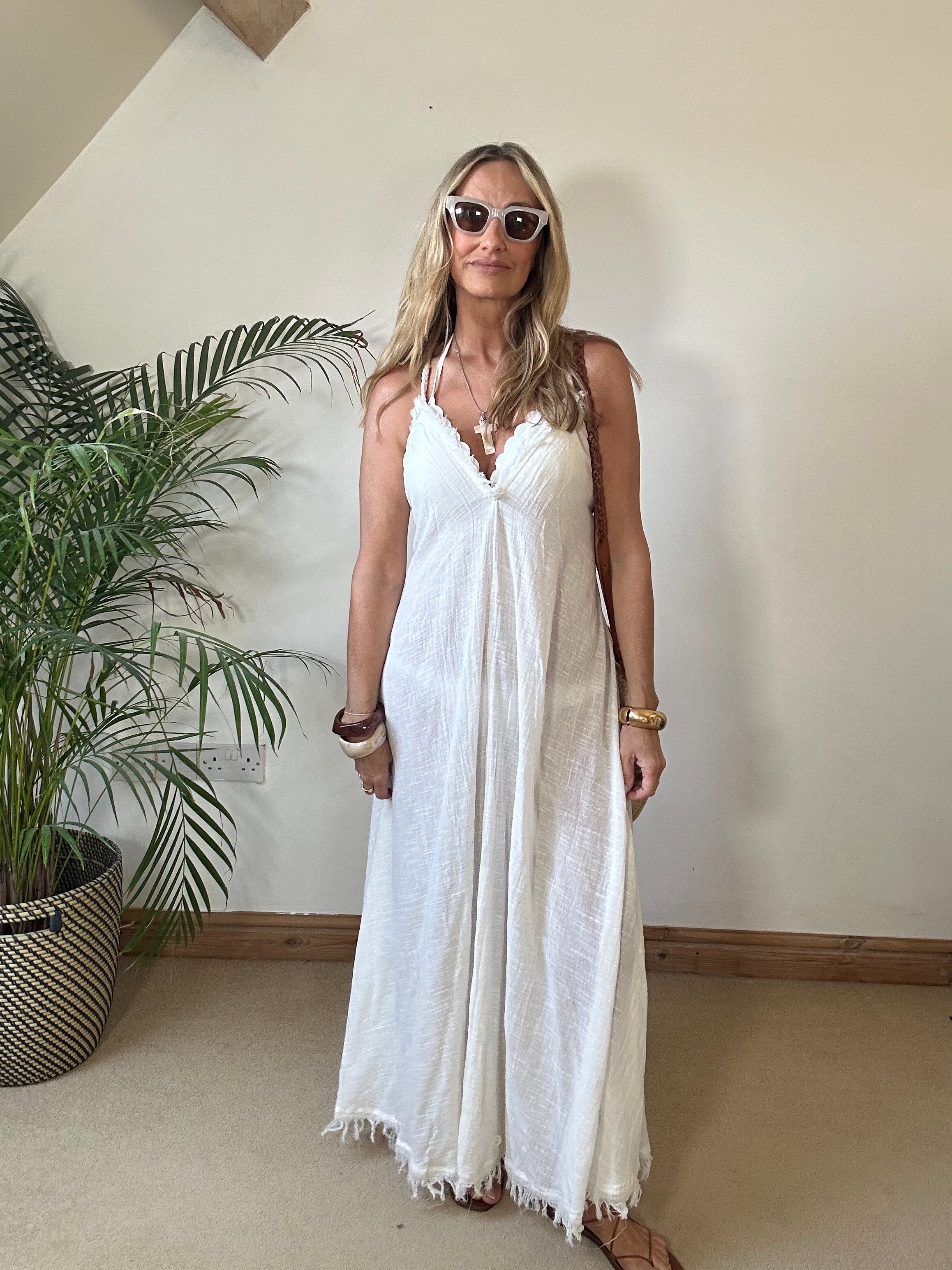 Isla Rope Beach Dress