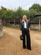 Lace Side Stripe Trousers