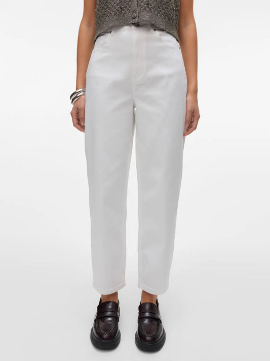 White Mom Jeans