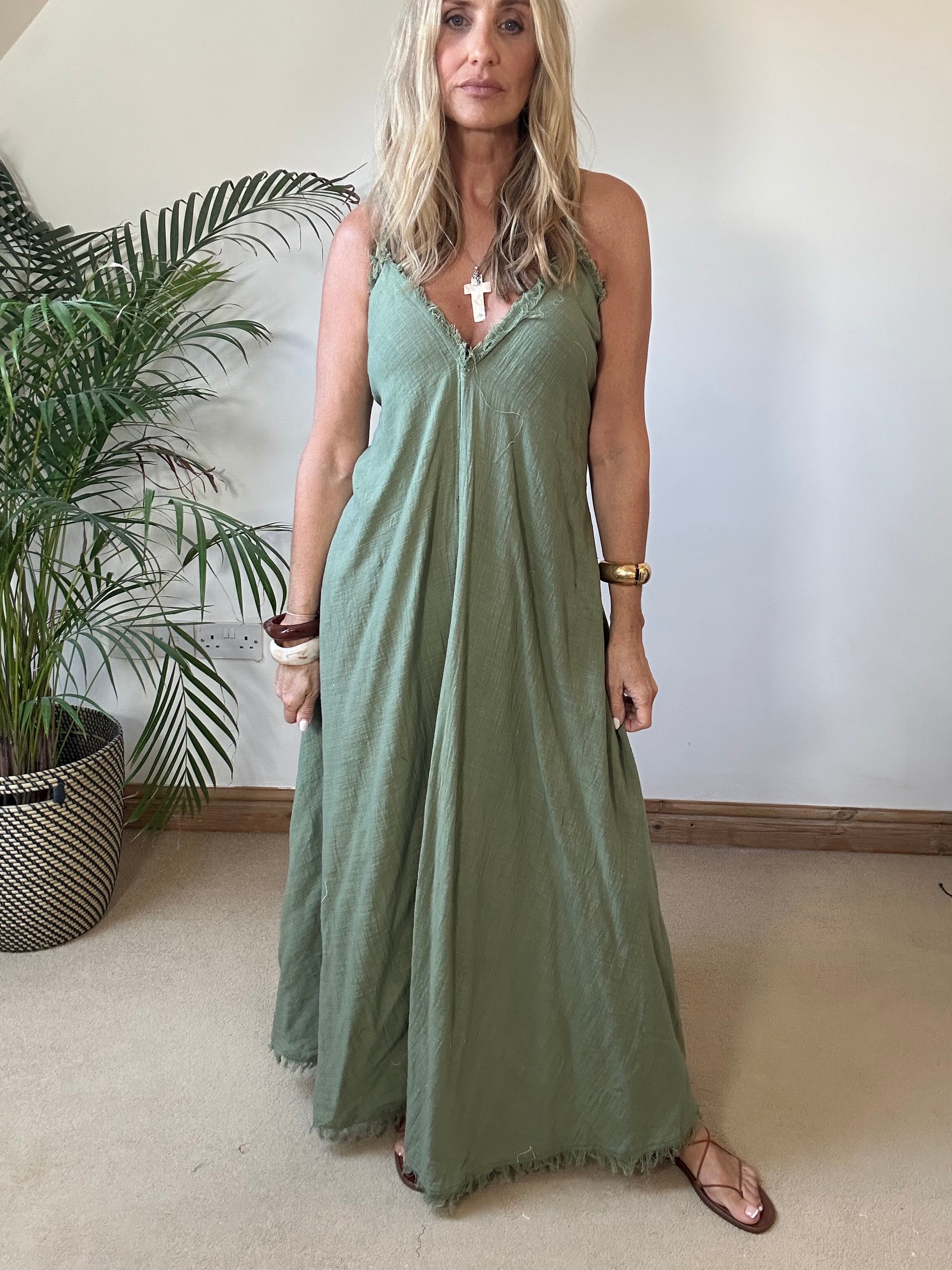 Isla Rope Beach Dress