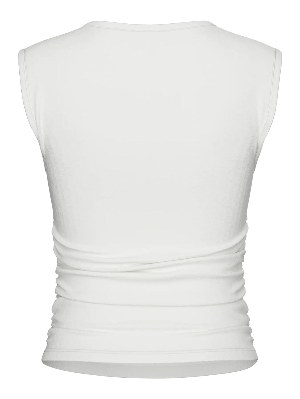 Ruched Basic Top