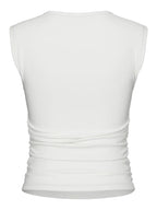 Ruched Basic Top