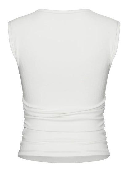 Ruched Basic Top