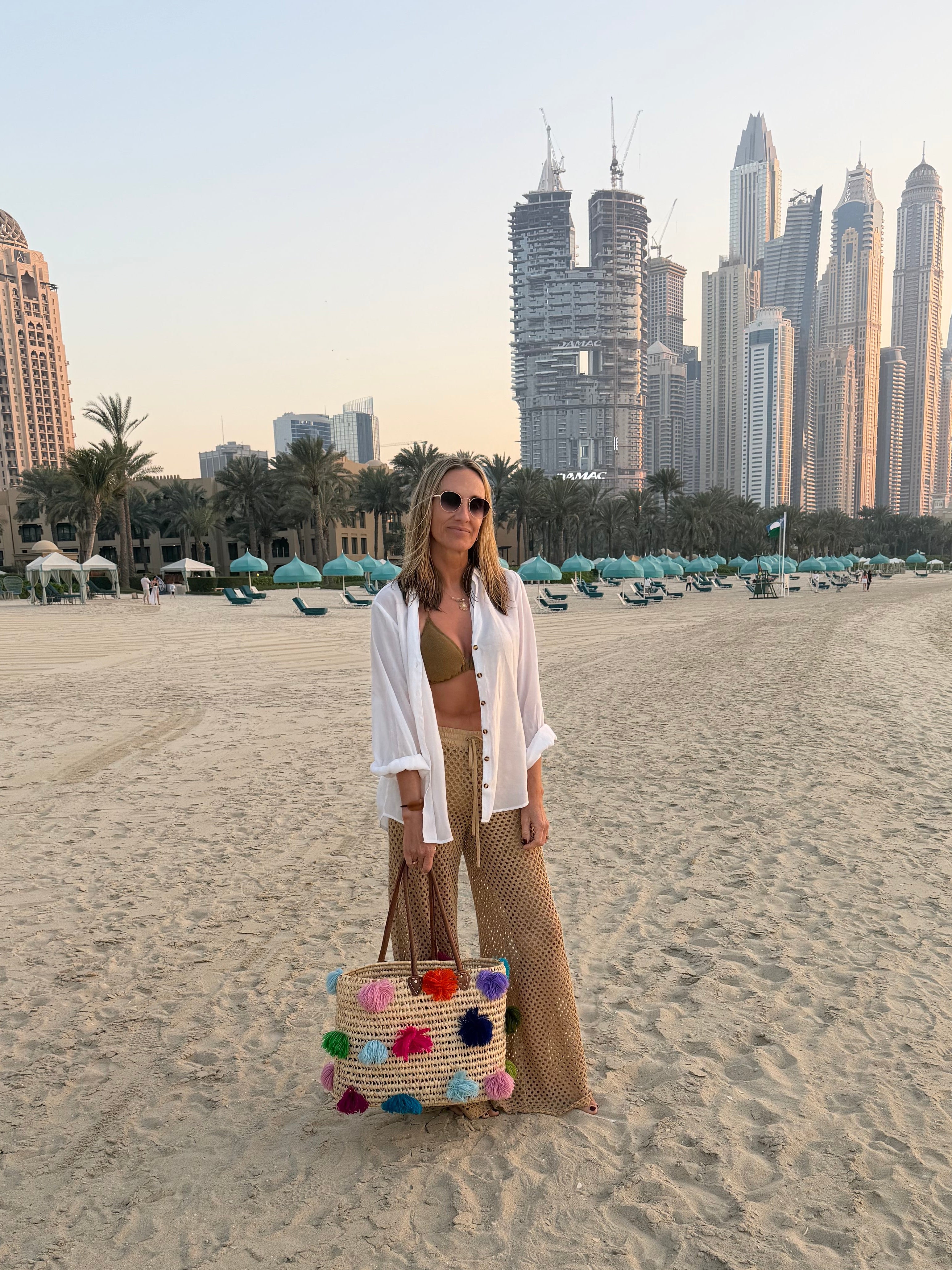 Crochet Beach Trousers