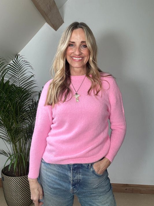 Soft Knit Alpaca Jumper