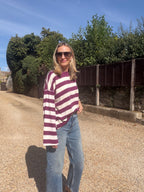 Striped Long Sleeve T-Shirt