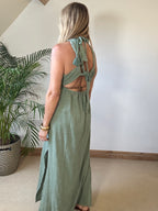 Paros Island Dress