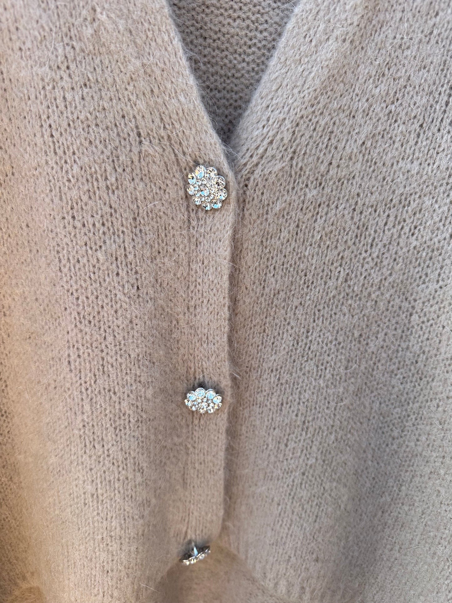 Diamonte Button Waistcoat