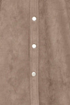 Faux Suede Shirt