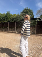 Striped Long Sleeve T-Shirt
