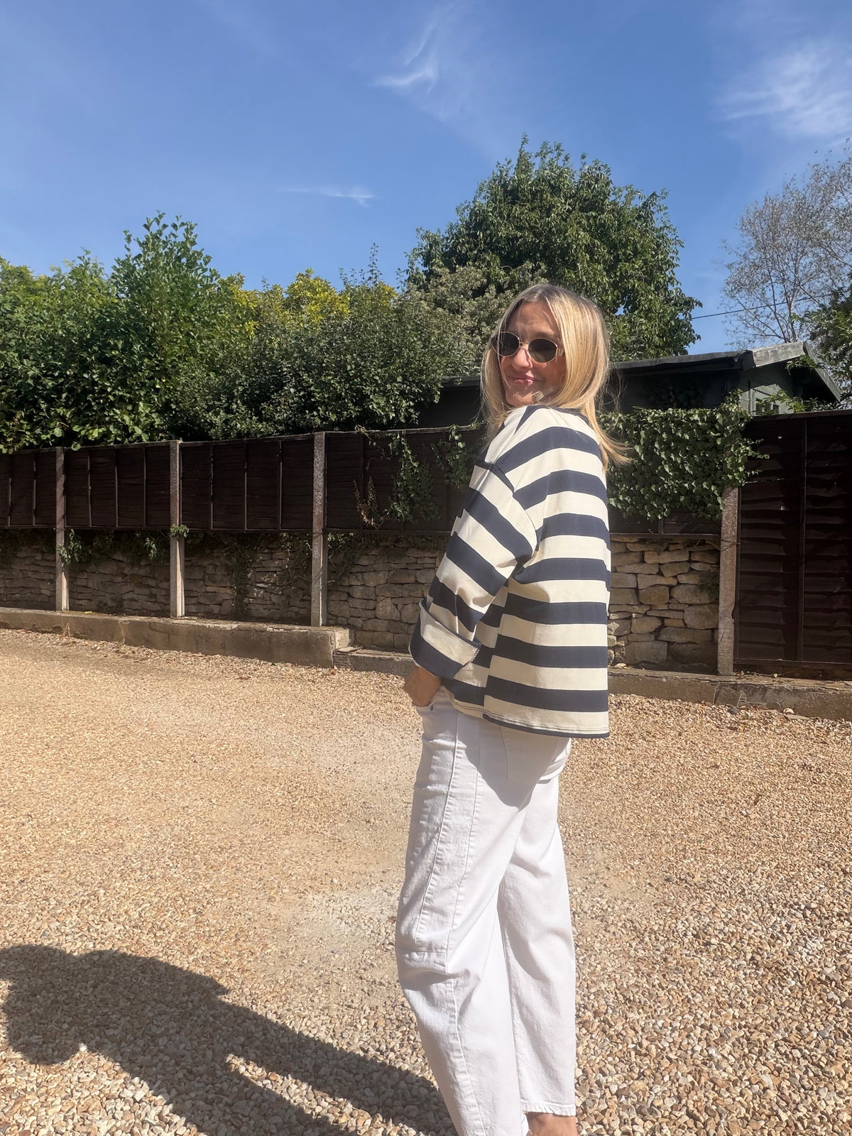 Striped Long Sleeve T-Shirt
