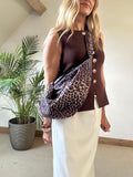 Oversized Fabric Bumbag -