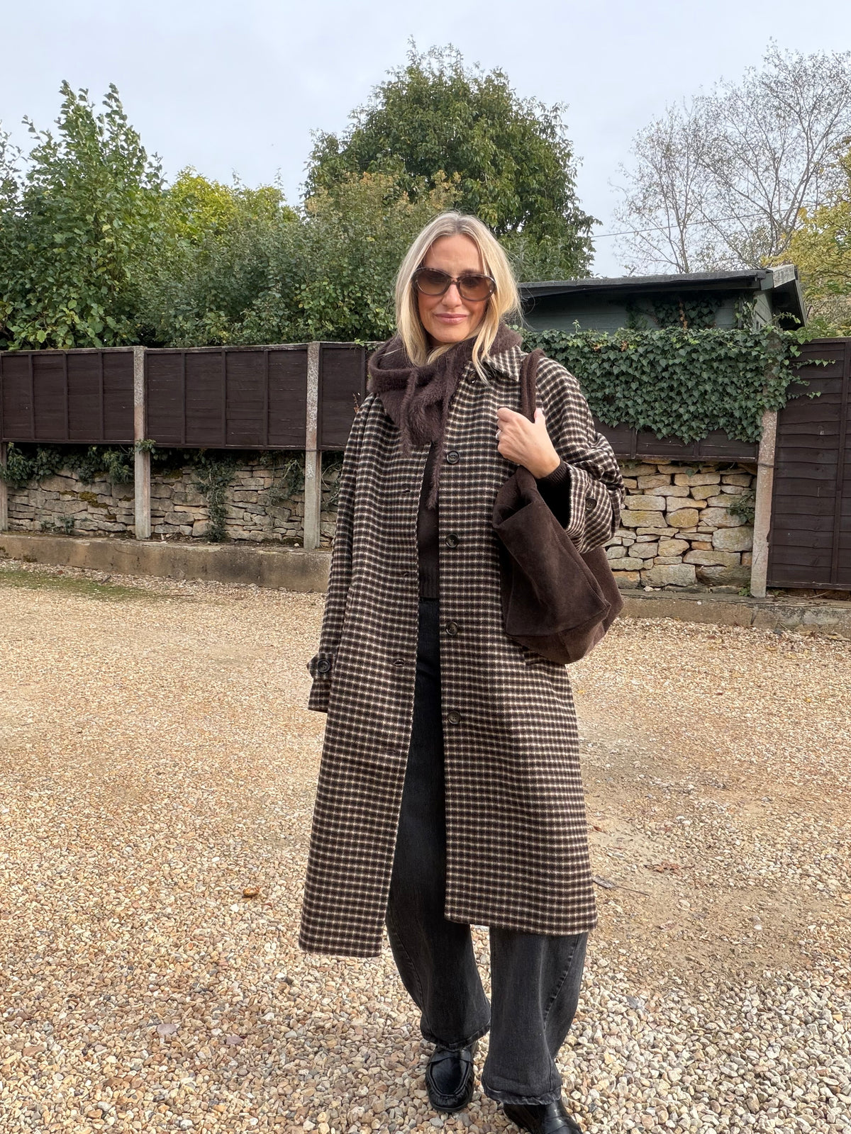 Check Coat