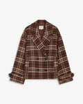 Cherry Check Jacket