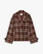 Cherry Check Jacket