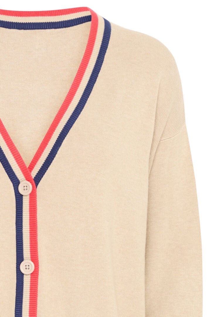 Stripe Edge Cardigan