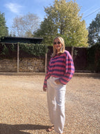 Striped Long Sleeve T-Shirt