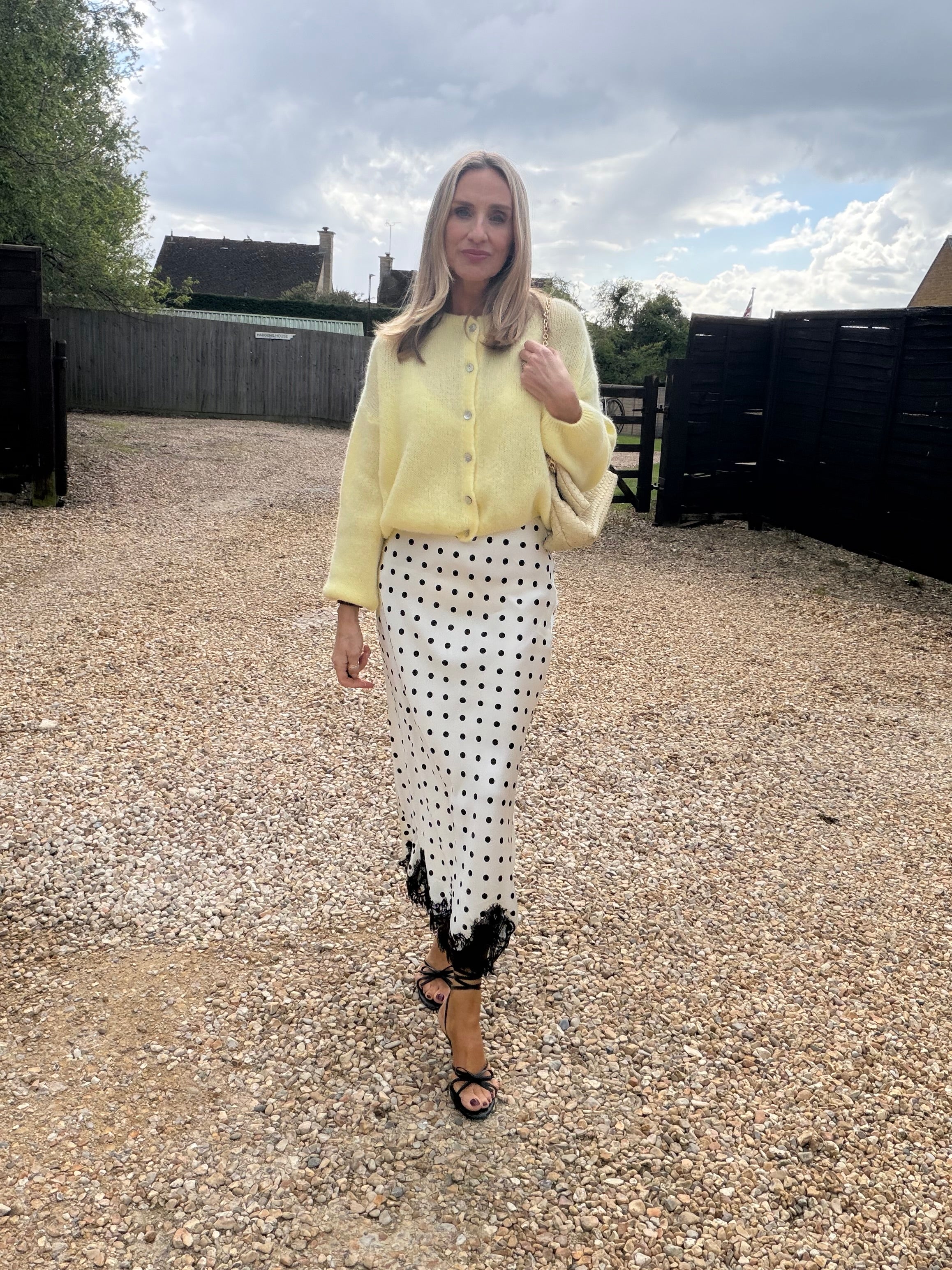 Polka Dot Skirt