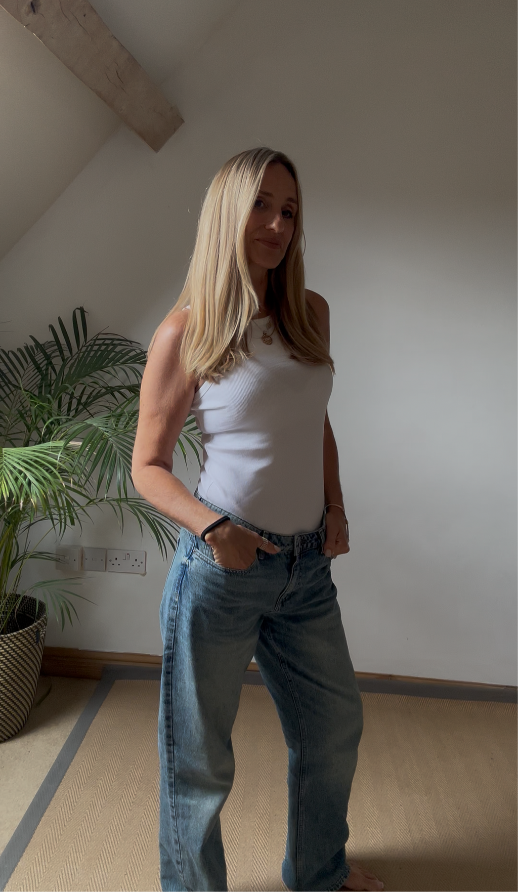 Relaxed Fit Jeans