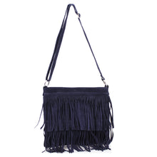 Load image into Gallery viewer, Suede Tassel Bag
