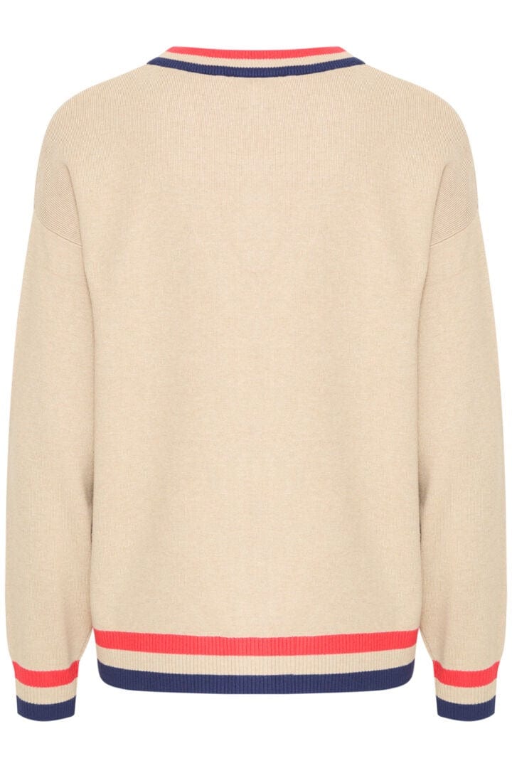 Stripe Edge Cardigan