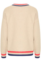 Stripe Edge Cardigan