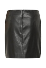 Load image into Gallery viewer, Faux Leather Mini Skirt
