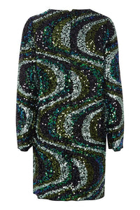 Sequin Mini Dress