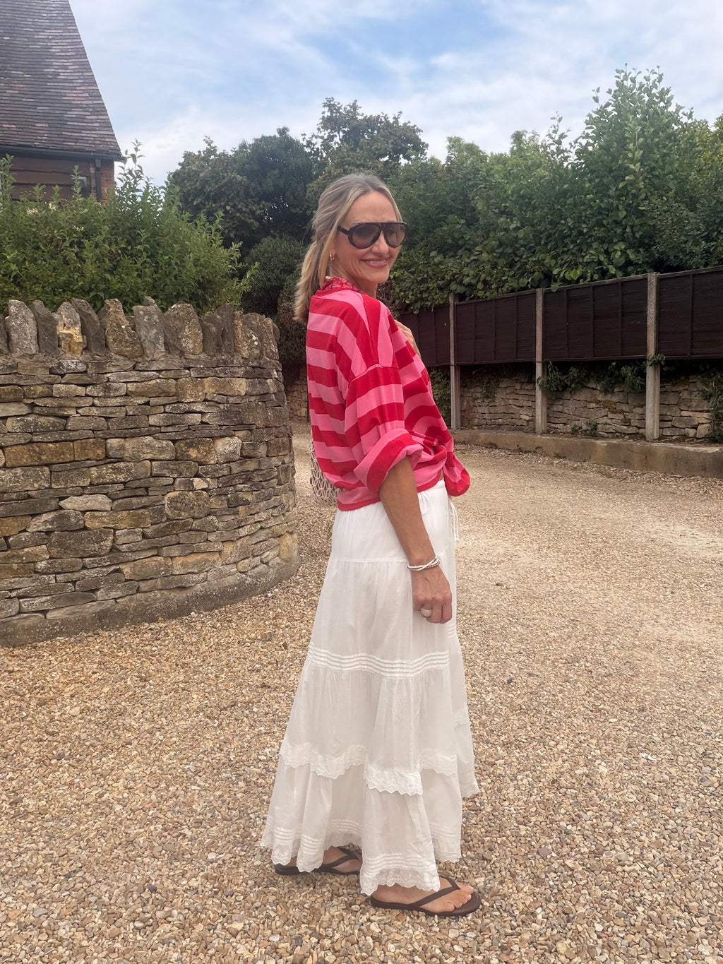 Striped Long Sleeve T-Shirt