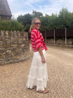 Striped Long Sleeve T-Shirt