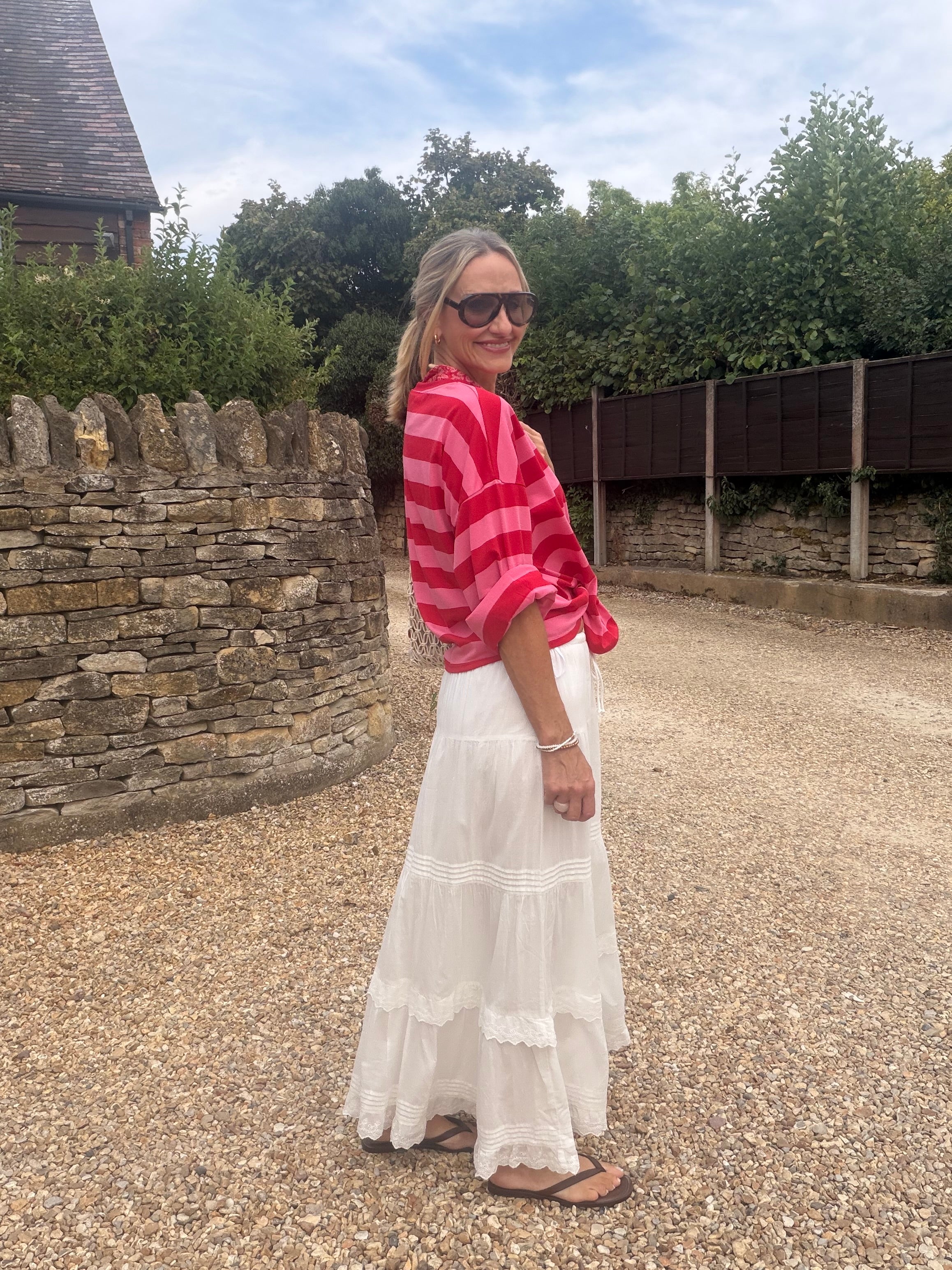 Striped Long Sleeve T-Shirt