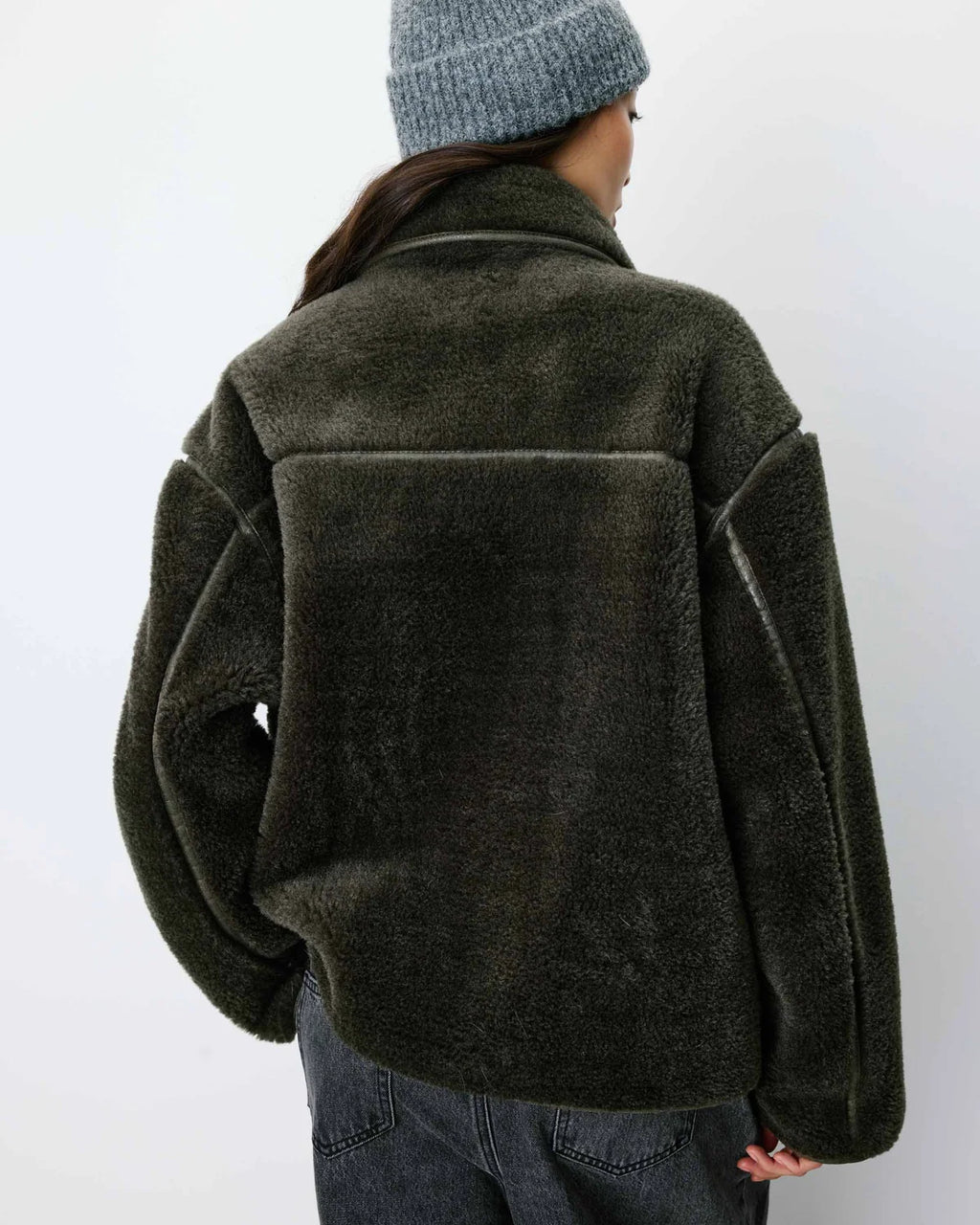 Amelia Faux Fur Jacket