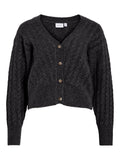 Cable Knit Ankle Length Skirt and Cardigan Co-ord