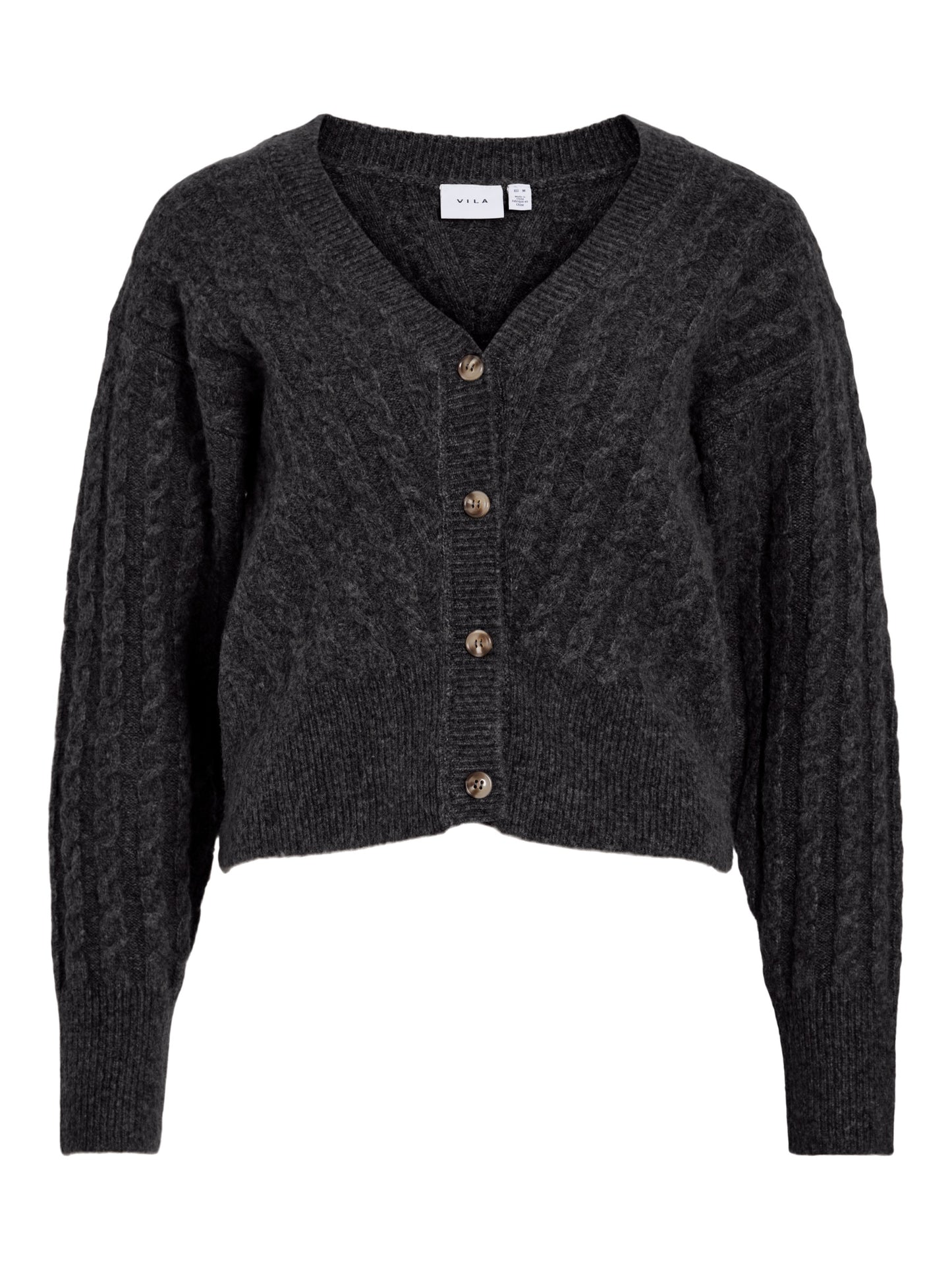 Cable Knit Ankle Length Skirt and Cardigan Co- ord