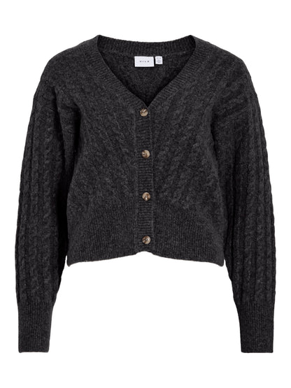 Cable Knit Ankle Length Skirt and Cardigan Co- ord