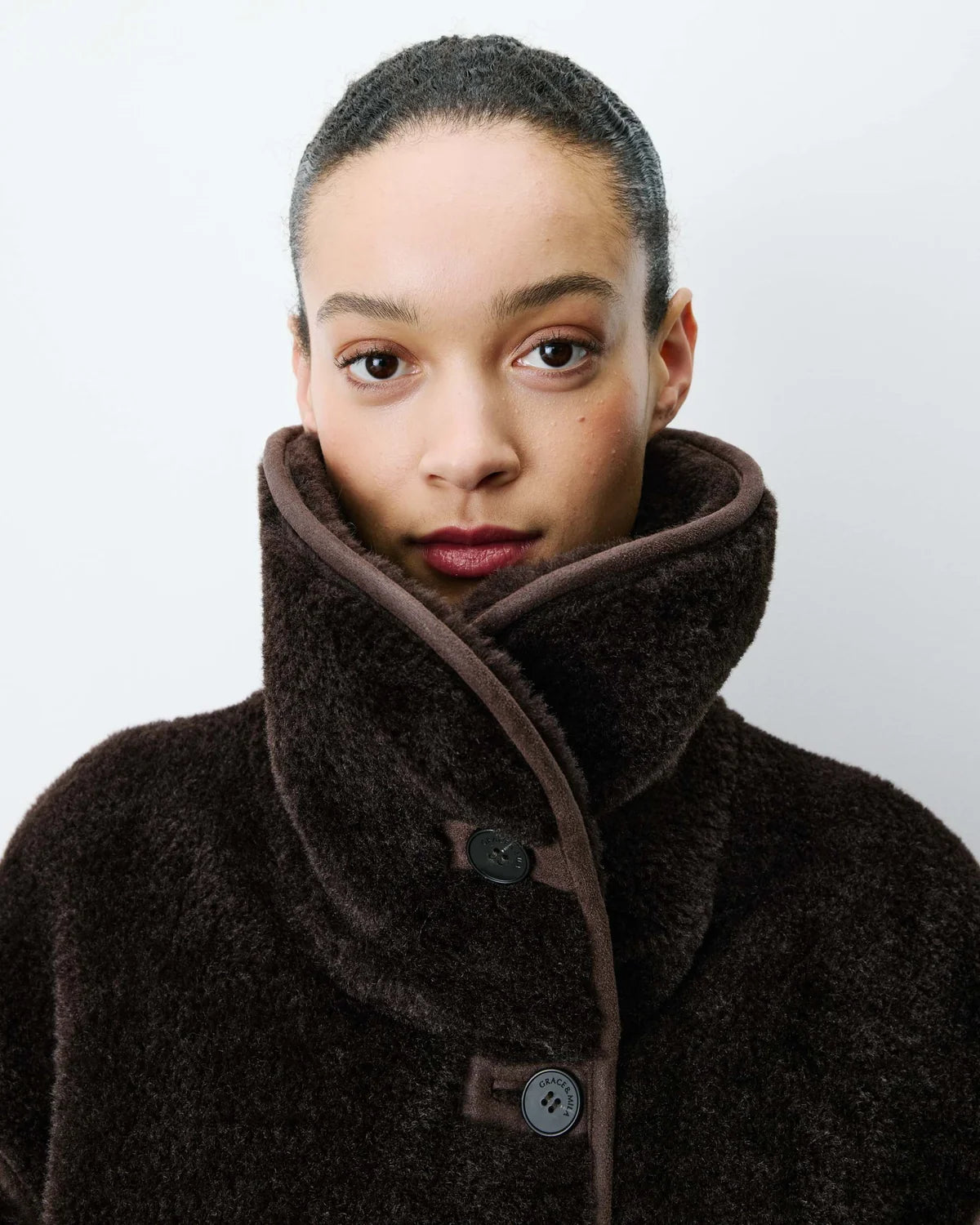 Amelia Faux Fur Jacket