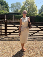 Crochet Midi Dress