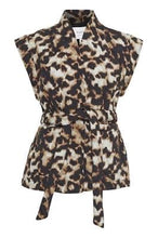 Load image into Gallery viewer, BYDAIMA WAISTCOAT - Leopard Waistcoat

