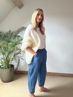 Denim Barrel Style Jogger